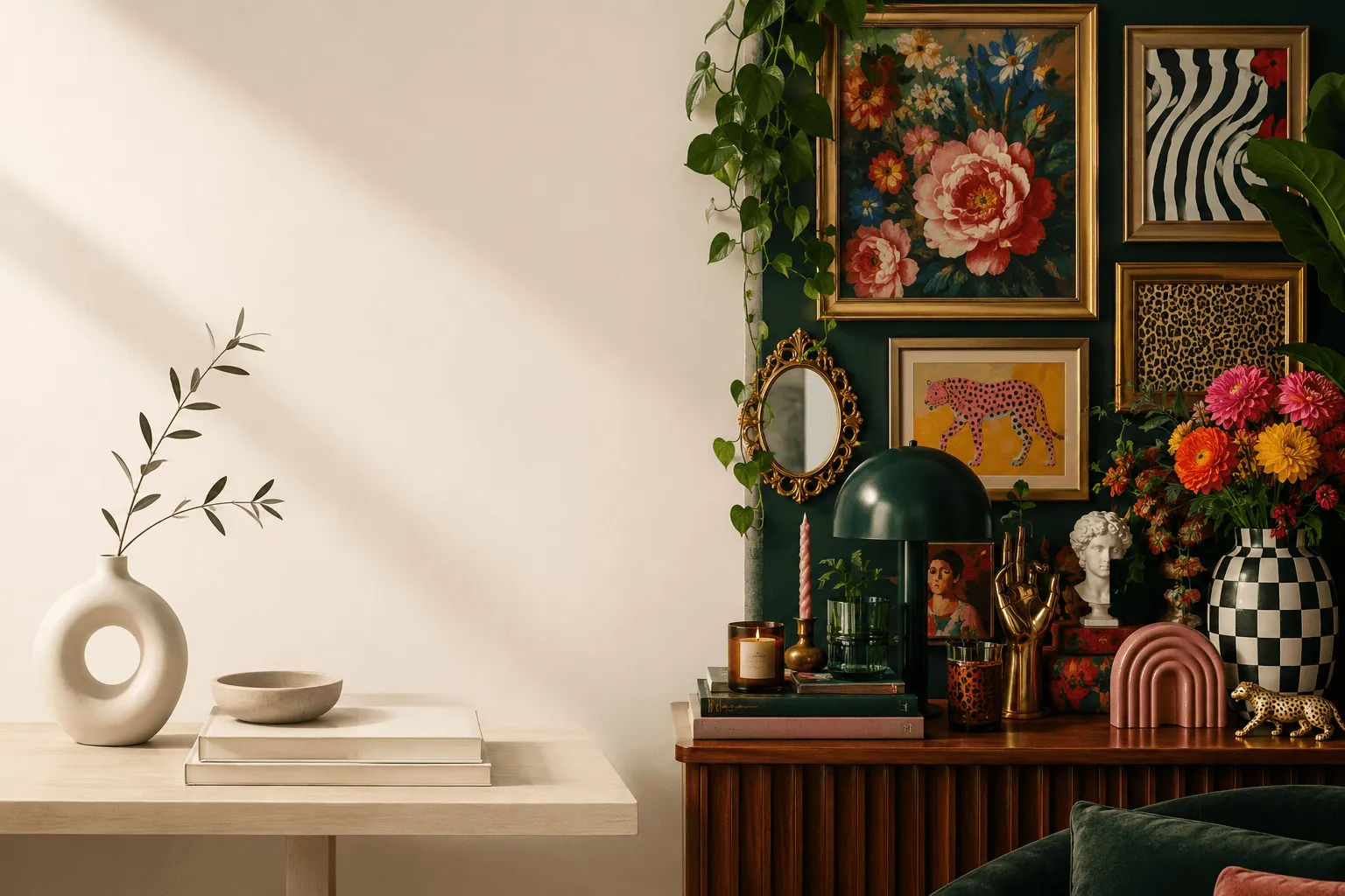 Minimalismo x Maximalismo: Qual estilo é o seu?