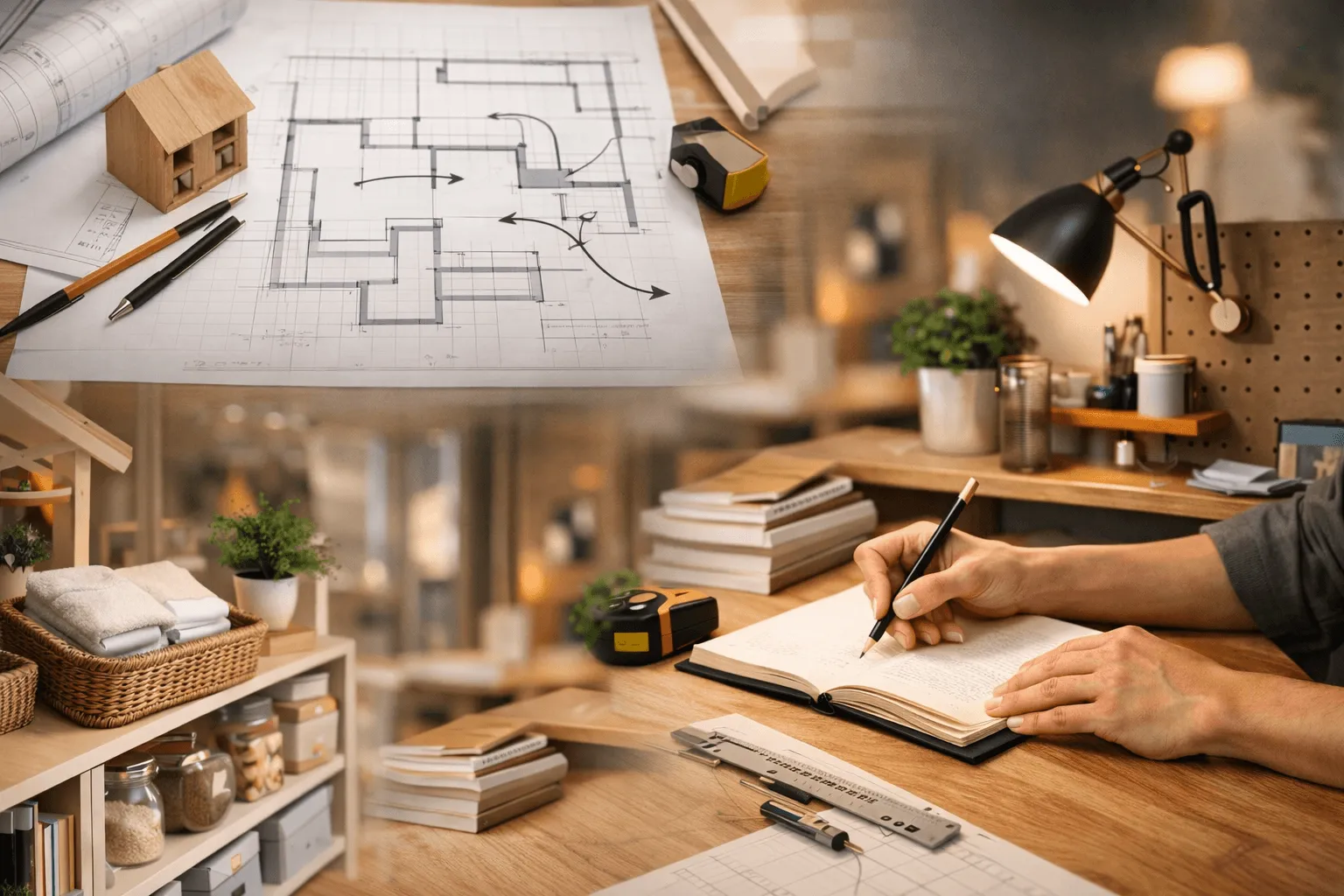 Organize sua casa com olhar de arquiteto