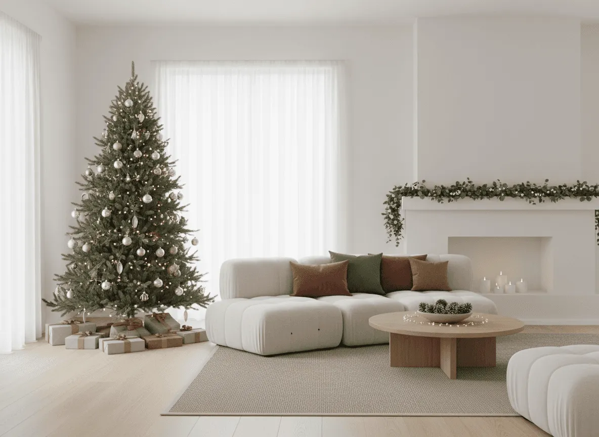 Como repaginar o seu lar antes do Natal
