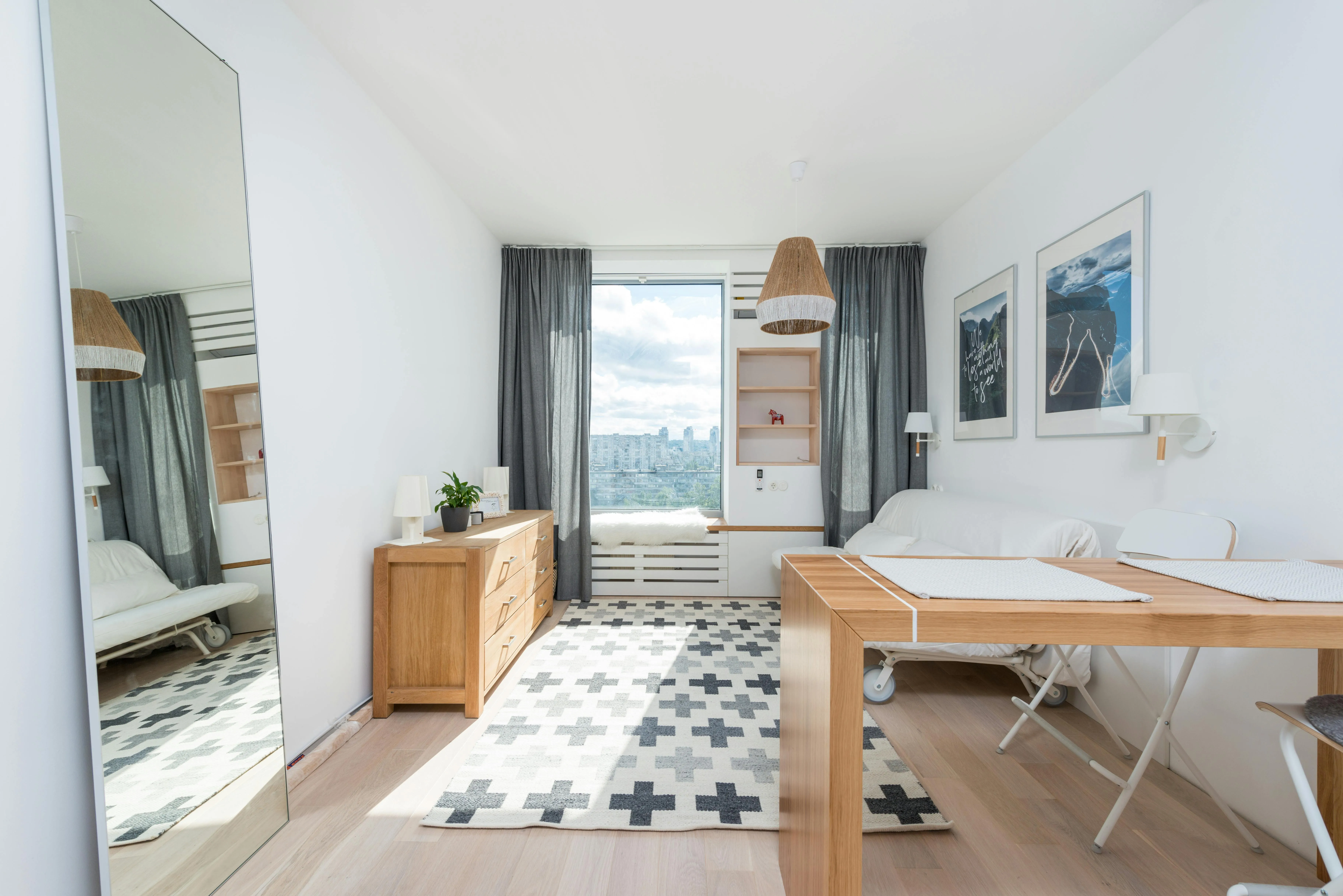 Como ter um apartamento de 80m² bem otimizado